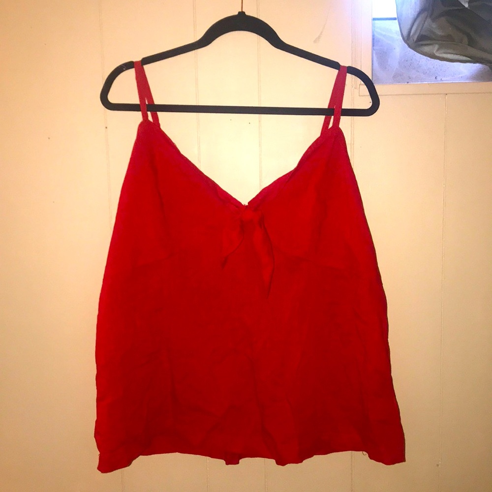 NWOT Old Navy linen tank top
